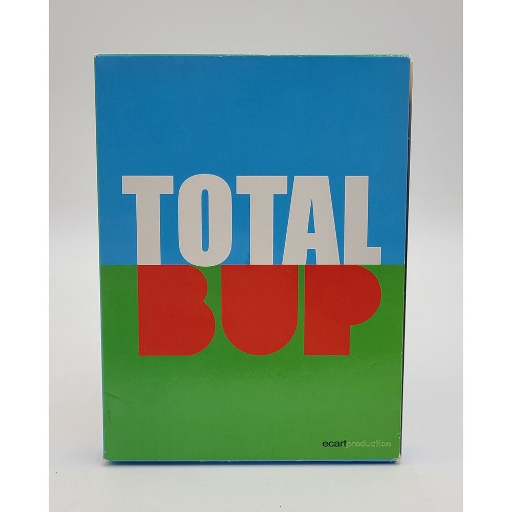 Nicolas Boone Total BUP DVD Coffret 2 Disques PAL Zone 2 Français VG